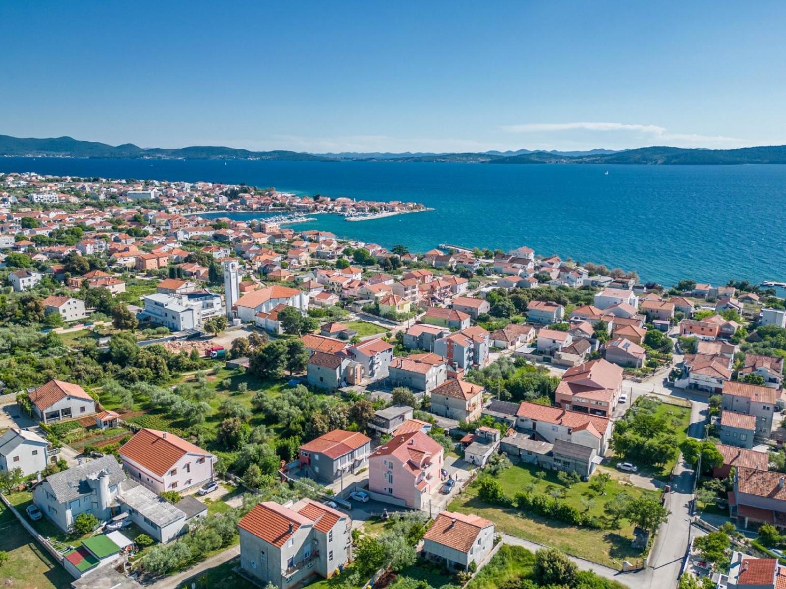 Apartments Magdalena Bibinje Zewnętrze zdjęcie